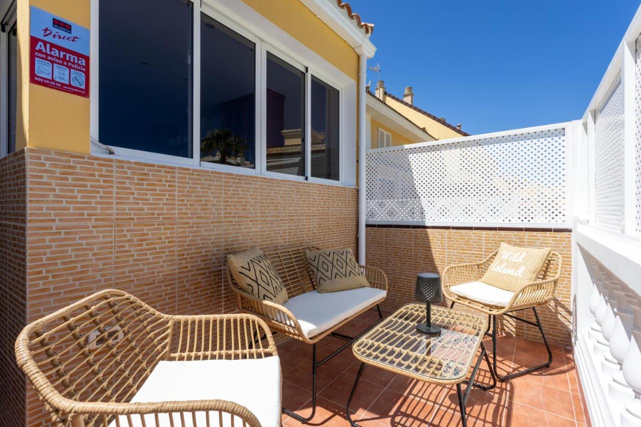 Classbnb - Design House 150M From Las Vistas Beach Playa de las Americas  Exterior photo