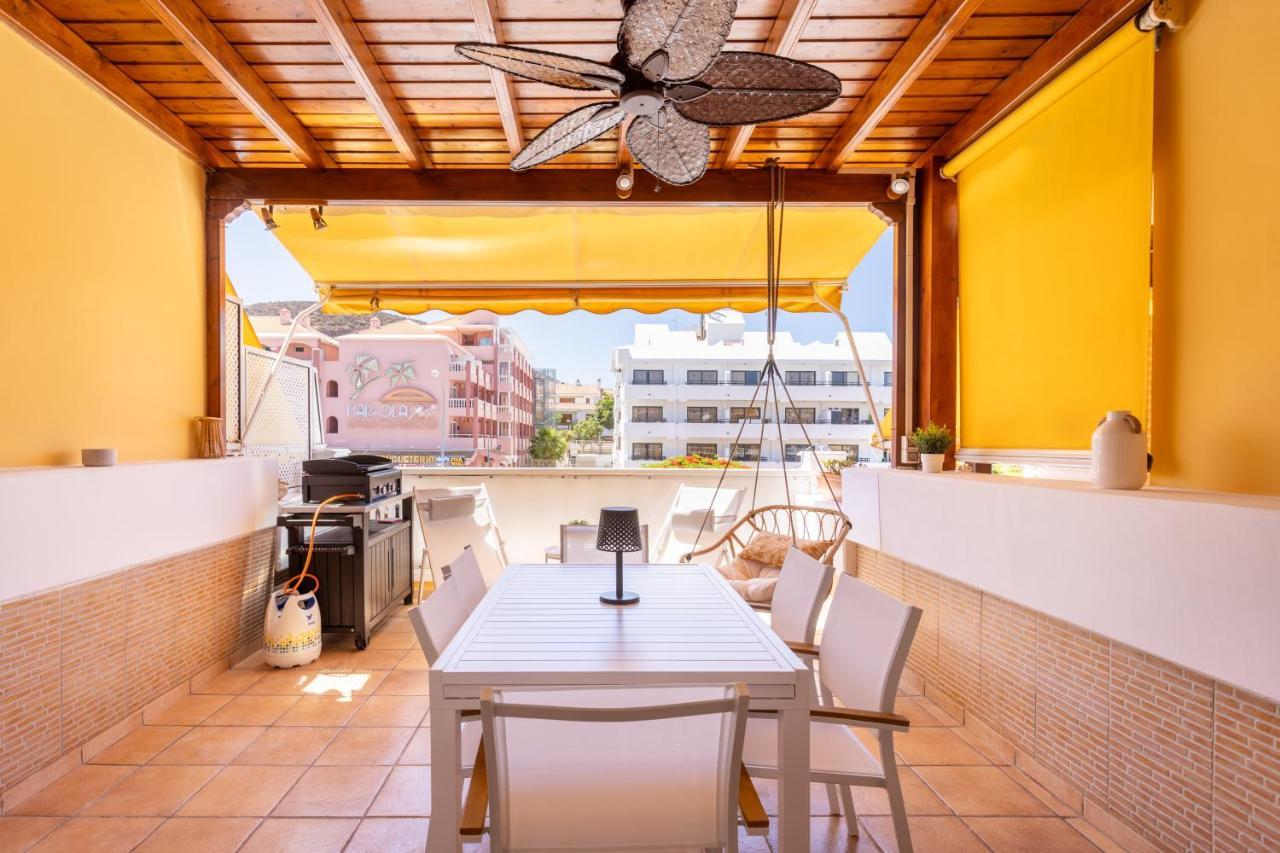 Classbnb - Design House 150M From Las Vistas Beach Playa de las Americas  Exterior photo